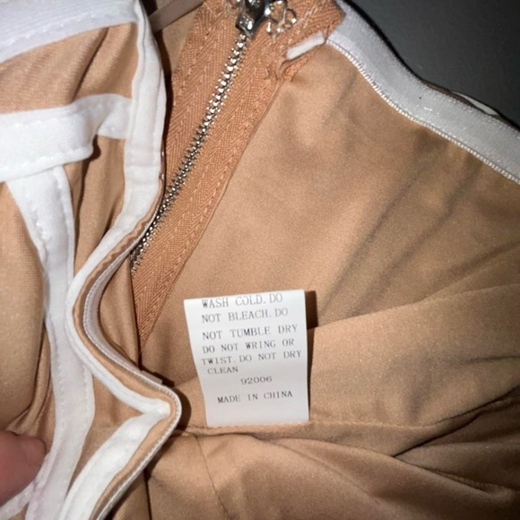 Women Strapless Corset Top Open Back Push Up Bustier Top Size S - Picture 5 of 6